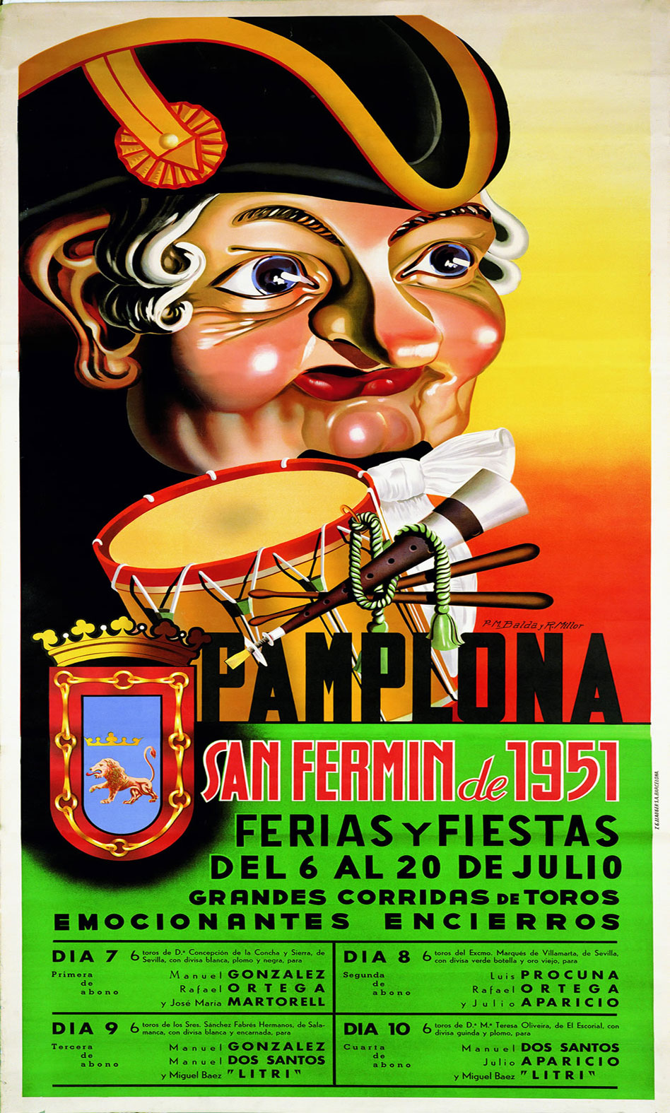 Fiestas en honor de San Fermín  